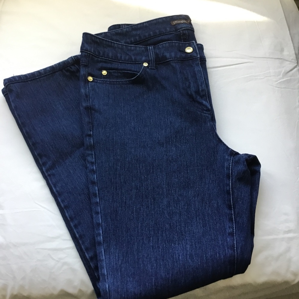 J McLaughlin Size 10 straight leg jeans - Picture 5 of 8